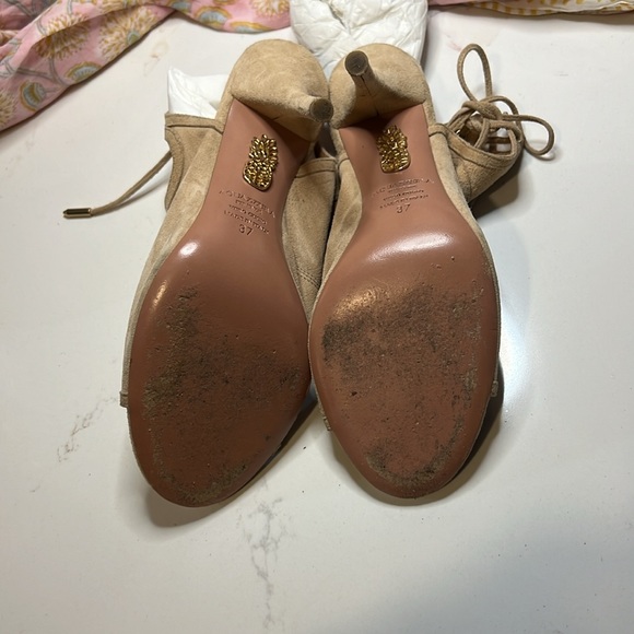 Aquazzura Firenze heels size 7 - Picture 4 of 5